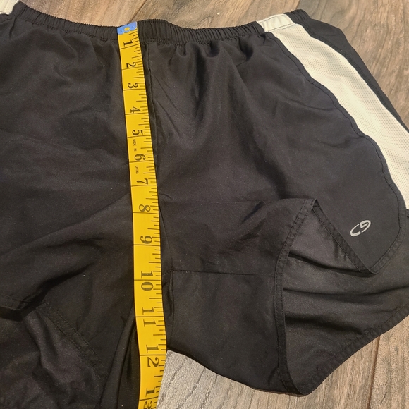 🏷3/$15🏷Champion Black Active Shorts with Drawstrings - Medium - Picture 3 of 7